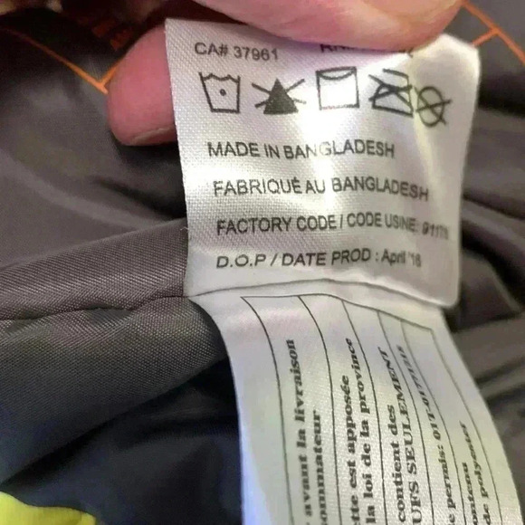 Firefly Aquabase Blazing Yellow snowboard/  ski pants, Boys XS - Picture 11 of 11